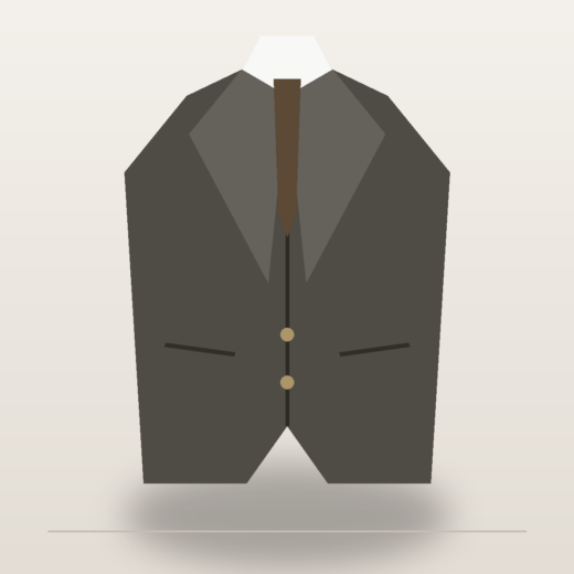 Charcoal Sport Coat — Tailor Made USA