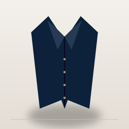 Classic Five-Button Waistcoat — Tailor Made USA
