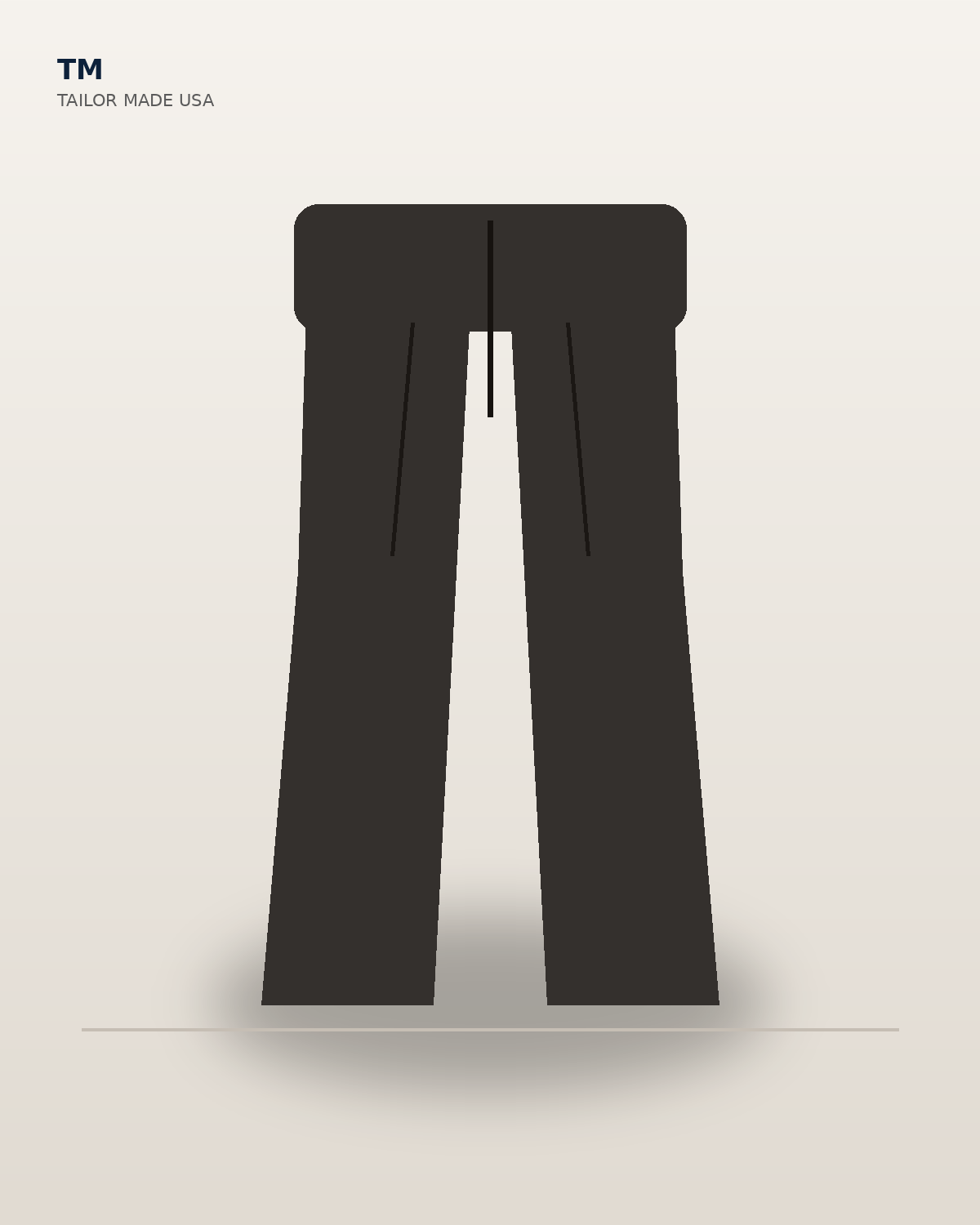 Pleated Formal Trousers — Tailor Made USA