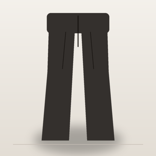 Pleated Formal Trousers — Tailor Made USA