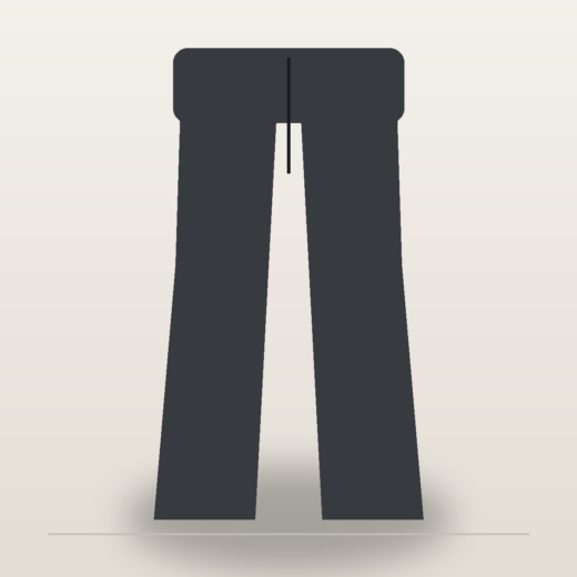Tailored Wool Trousers — Tailor Made USA